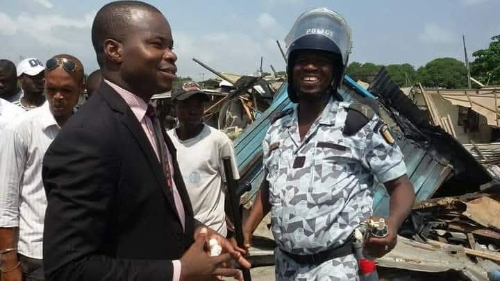 Quelques images des différents déguerpissement